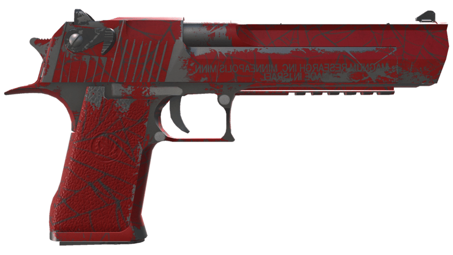 Desert Eagle | Crimson Web (Field-Tested)