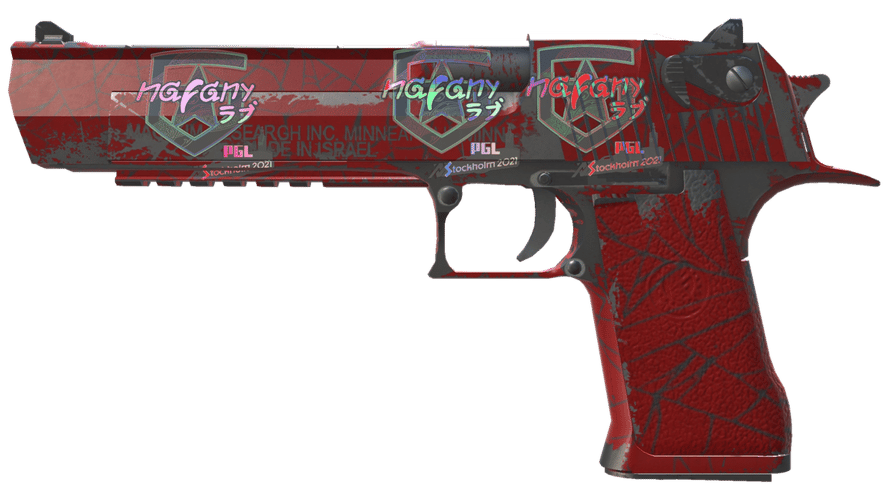 Desert Eagle | Crimson Web (Field-Tested)