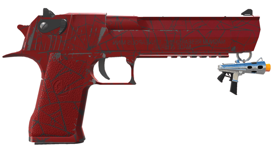 Desert Eagle | Crimson Web (Minimal Wear)