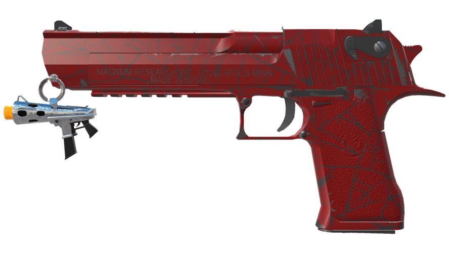 Desert Eagle | Crimson Web (Minimal Wear)