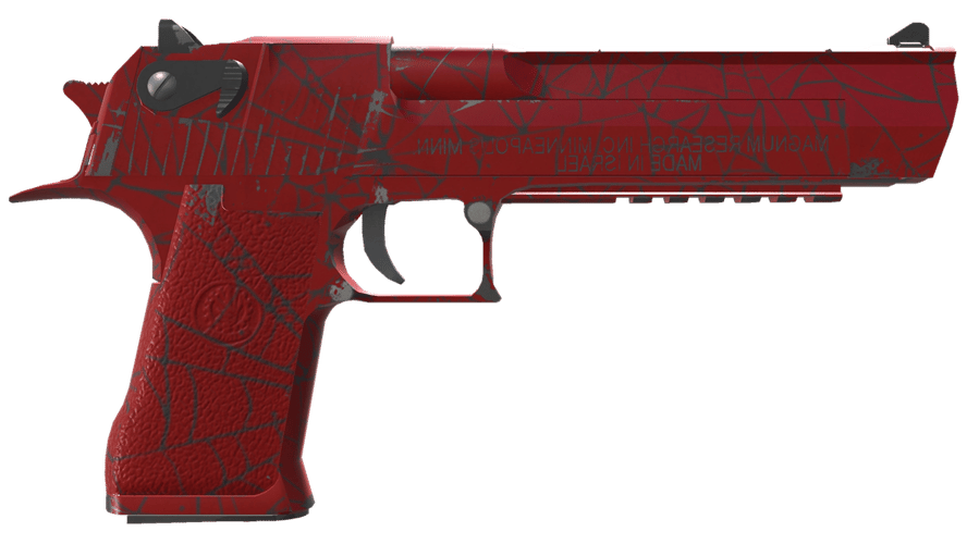 Desert Eagle | Crimson Web (Minimal Wear)