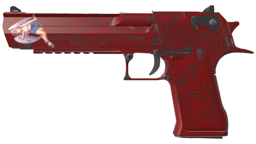 Desert Eagle | Crimson Web (Minimal Wear)