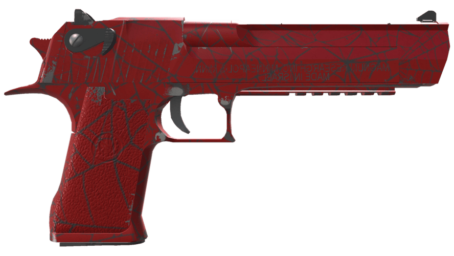 Desert Eagle | Crimson Web (Minimal Wear)