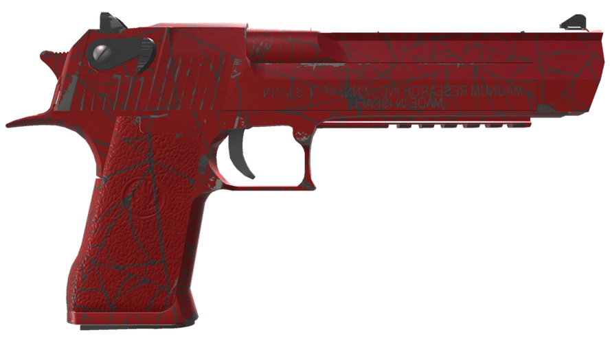 Desert Eagle | Crimson Web (Minimal Wear)