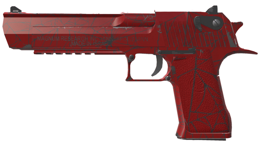Desert Eagle | Crimson Web (Minimal Wear)