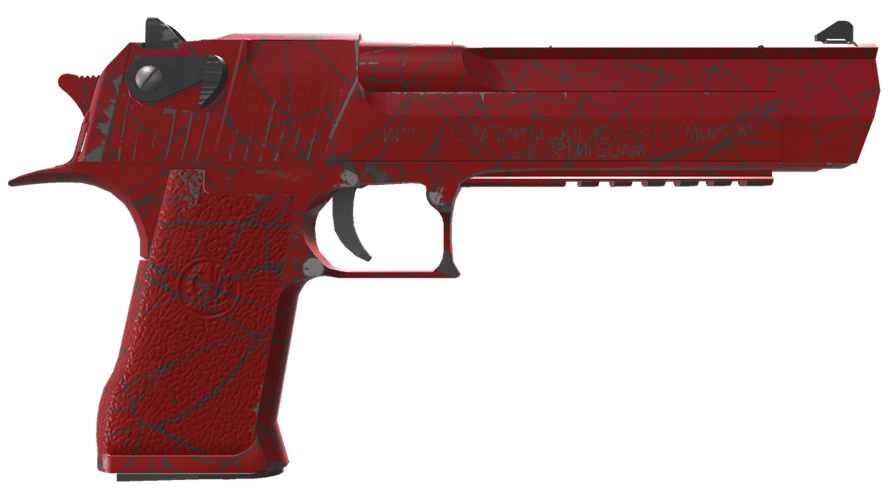 Desert Eagle | Crimson Web (Minimal Wear)