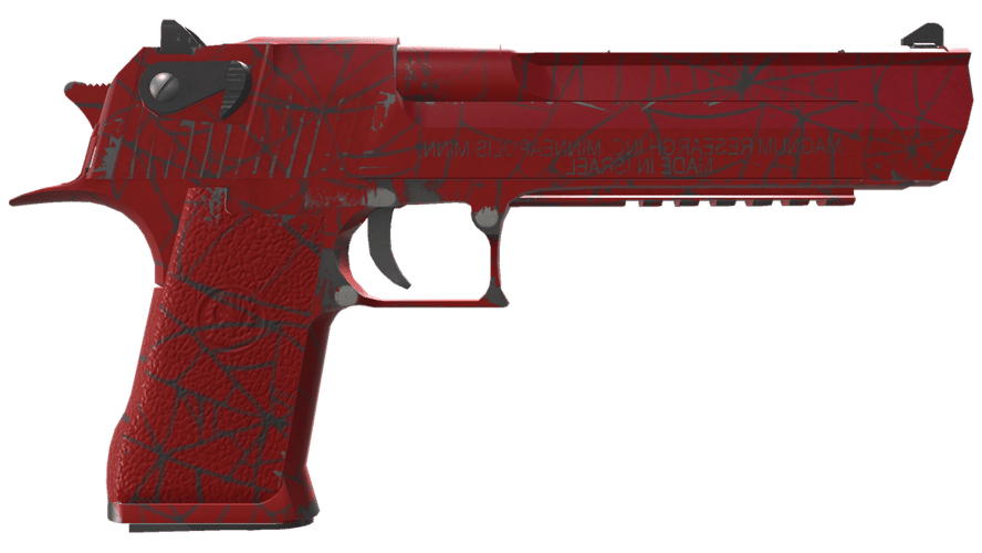 Desert Eagle | Crimson Web (Minimal Wear)