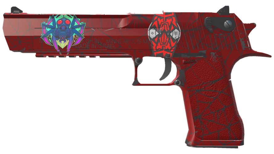 Desert Eagle | Crimson Web (Minimal Wear)