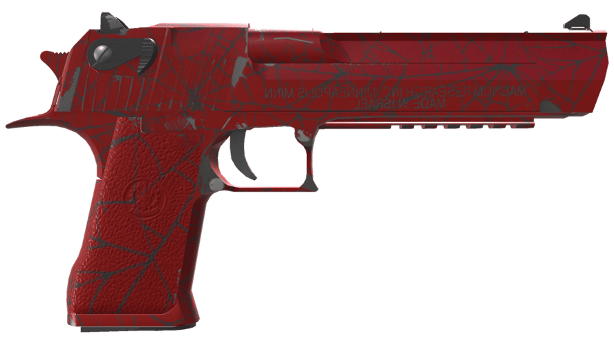 Desert Eagle | Crimson Web (Minimal Wear)