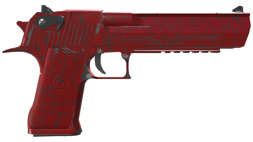 Desert Eagle | Crimson Web (Minimal Wear)