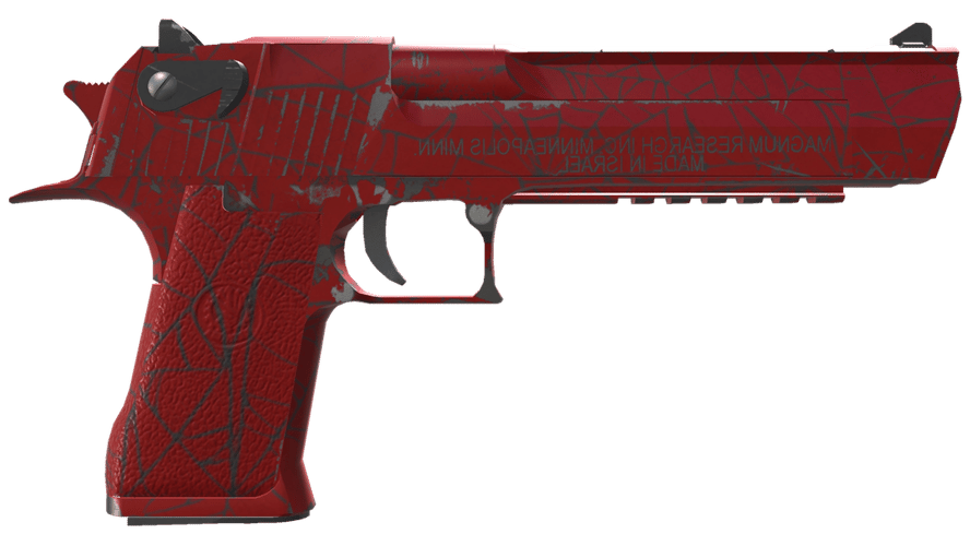 Desert Eagle | Crimson Web (Minimal Wear)