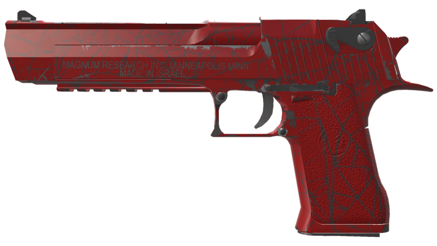 Desert Eagle | Crimson Web (Minimal Wear)