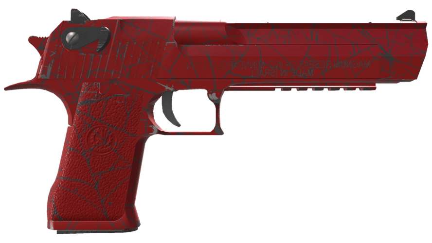 Desert Eagle | Crimson Web (Minimal Wear)