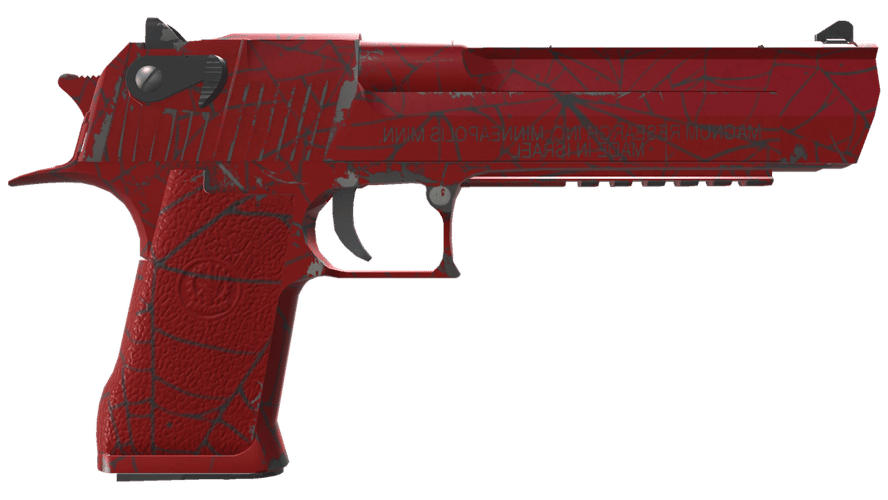 Desert Eagle | Crimson Web (Minimal Wear)