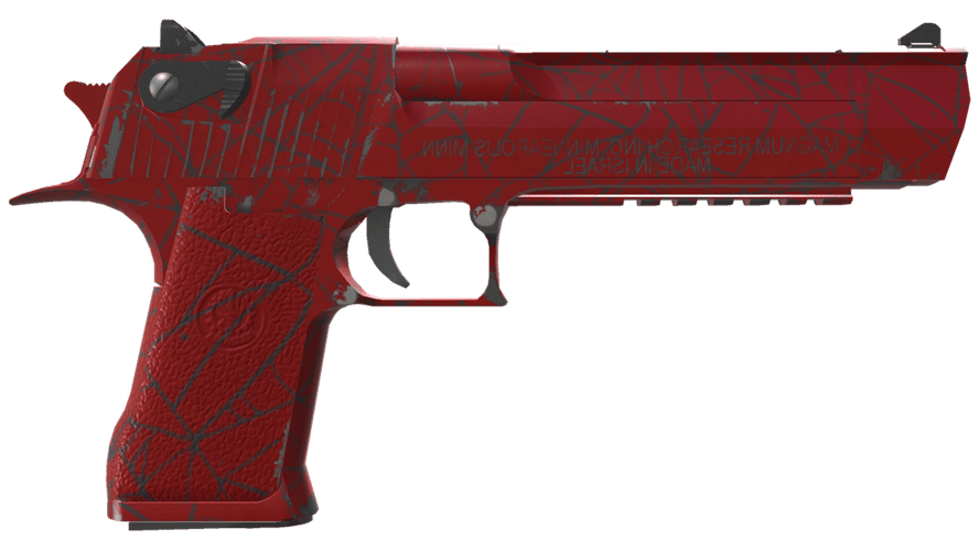 Desert Eagle | Crimson Web (Minimal Wear)