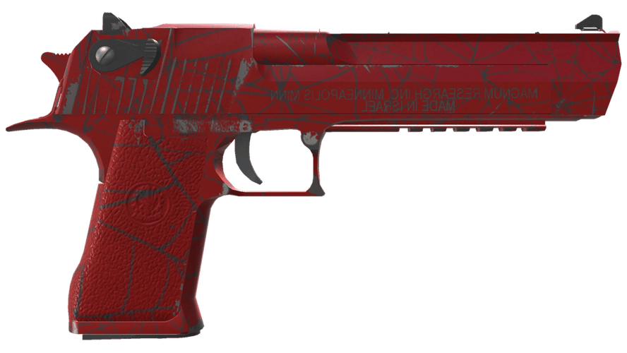 Desert Eagle | Crimson Web (Minimal Wear)