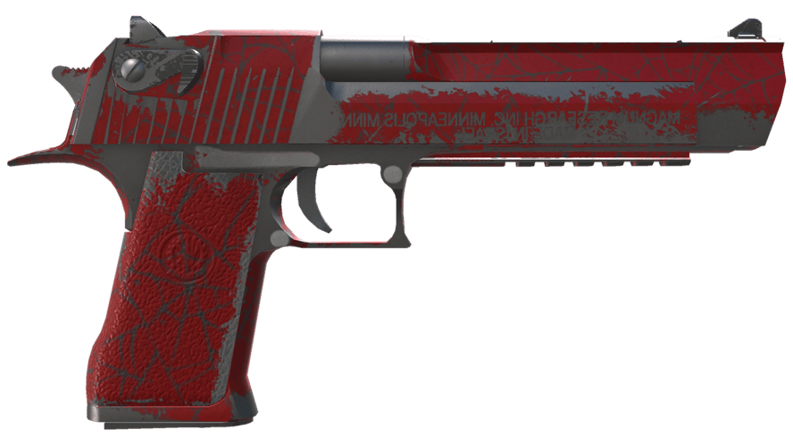Desert Eagle | Crimson Web (Well-Worn)