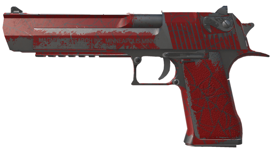Desert Eagle | Crimson Web (Well-Worn)