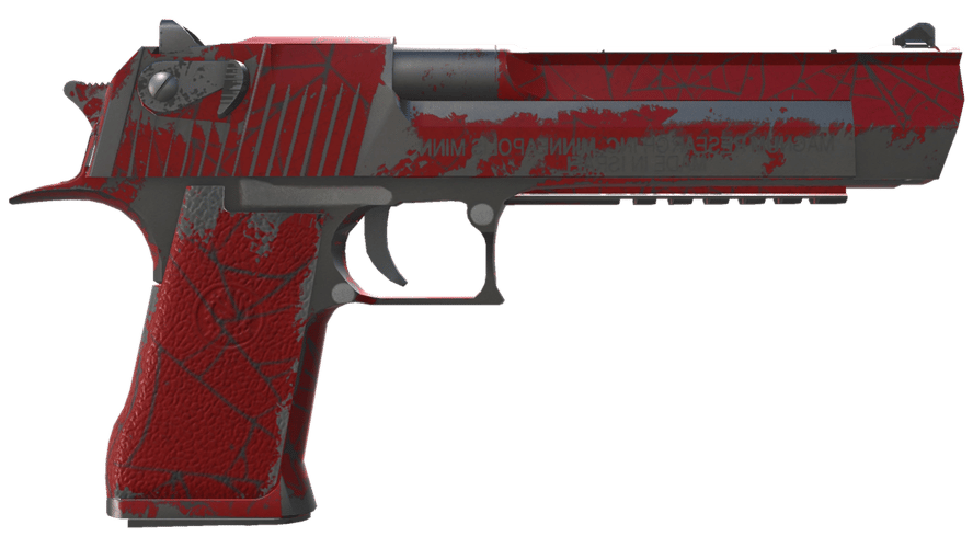 Desert Eagle | Crimson Web (Well-Worn)