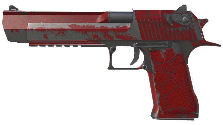 Desert Eagle | Crimson Web (Well-Worn)