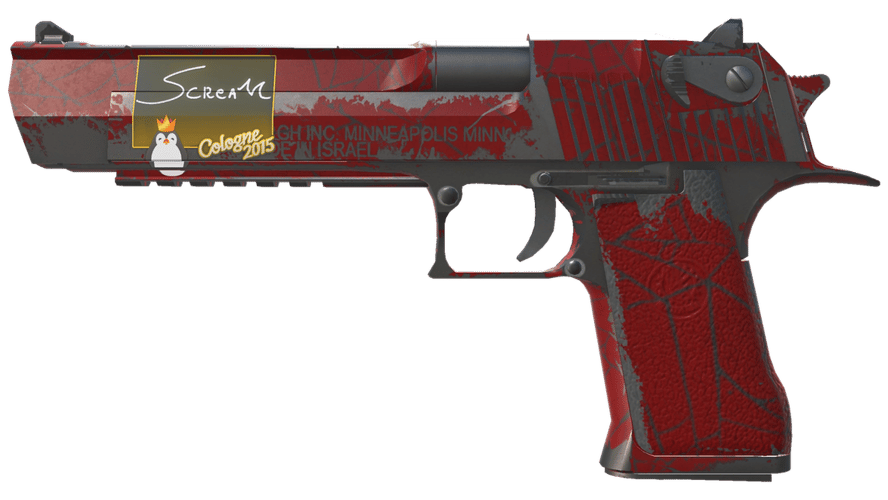Desert Eagle | Crimson Web (Well-Worn)