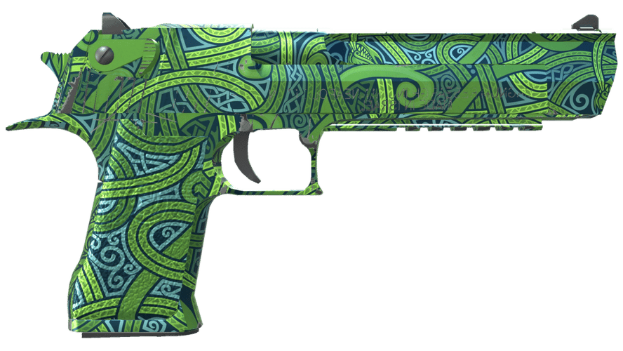 Desert Eagle | Emerald Jörmungandr (Factory New)