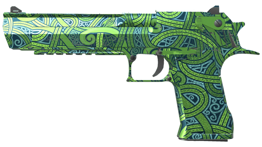 Desert Eagle | Emerald Jörmungandr (Factory New)