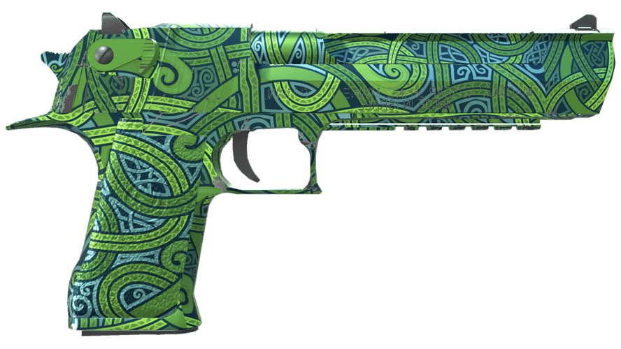 Desert Eagle | Emerald Jörmungandr (Factory New)