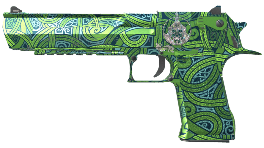 Desert Eagle | Emerald Jörmungandr (Factory New)