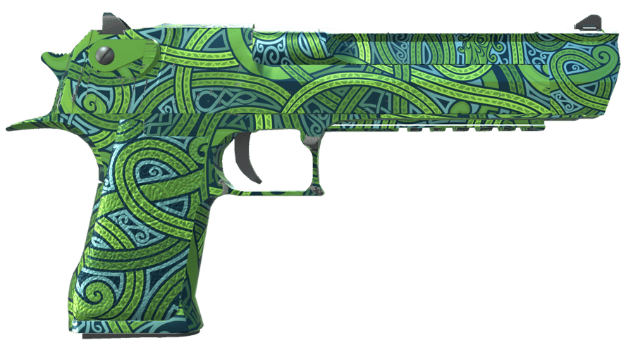 Desert Eagle | Emerald Jörmungandr (Factory New)