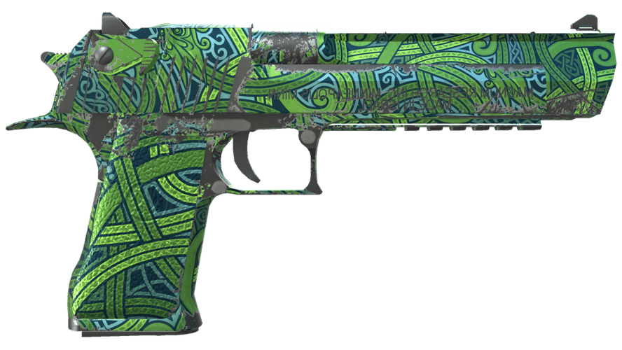 Desert Eagle | Emerald Jörmungandr (Field-Tested)