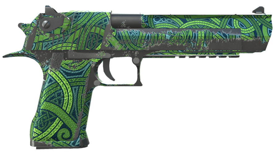 Desert Eagle | Emerald Jörmungandr (Field-Tested)