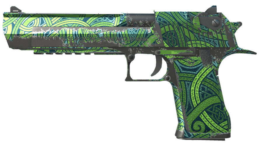 Desert Eagle | Emerald Jörmungandr (Field-Tested)