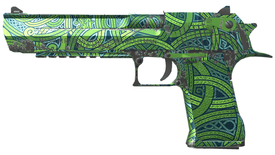 Desert Eagle | Emerald Jörmungandr (Field-Tested)