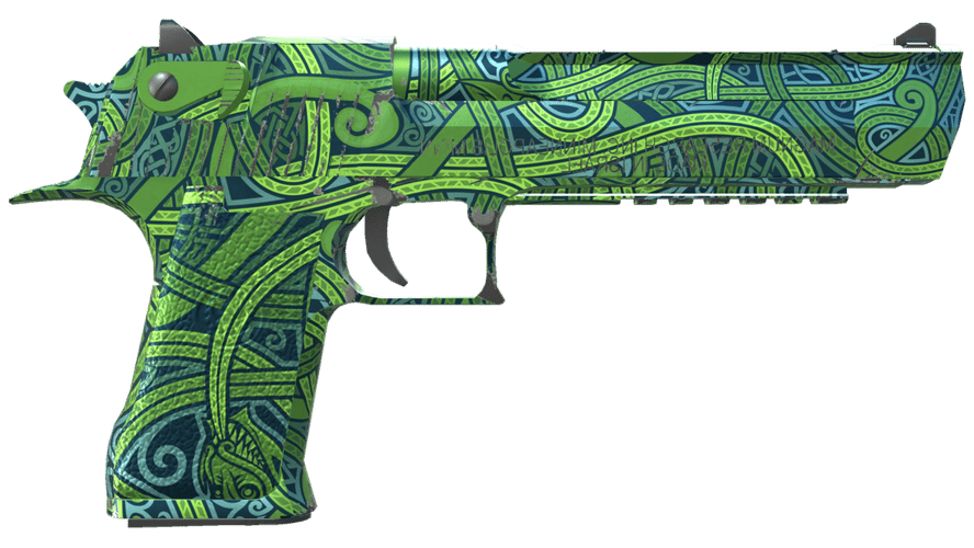 Desert Eagle | Emerald Jörmungandr (Minimal Wear)