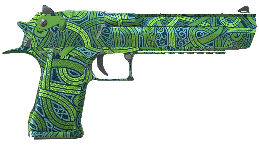 Desert Eagle | Emerald Jörmungandr (Minimal Wear)