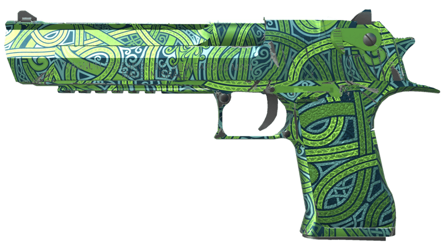 Desert Eagle | Emerald Jörmungandr (Minimal Wear)