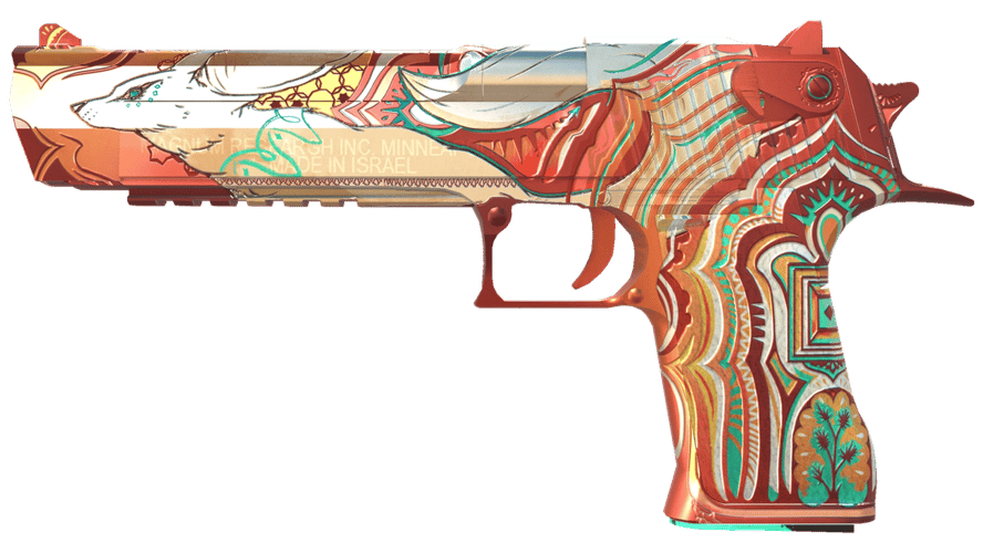 Desert Eagle | Fennec Fox (Minimal Wear)