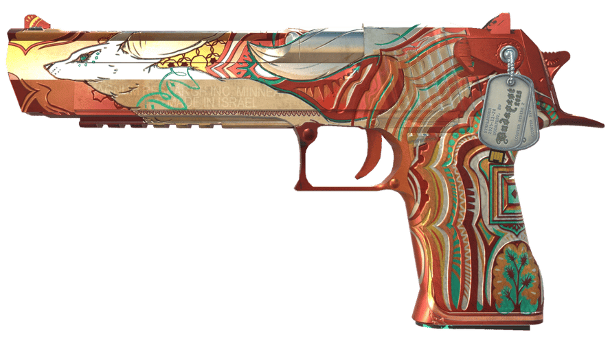 Desert Eagle | Fennec Fox (Well-Worn)