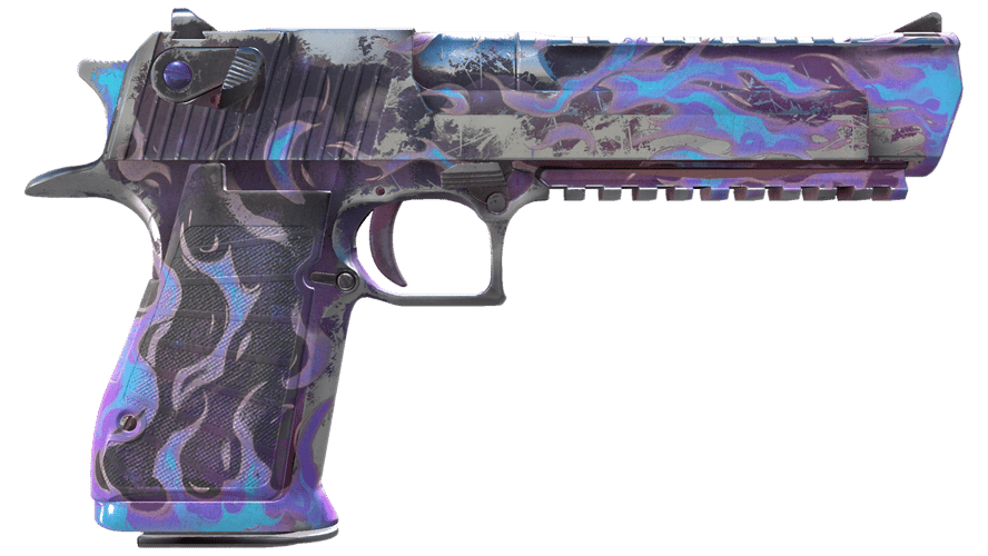 Desert Eagle | Firebreathing (Battle-Scarred)