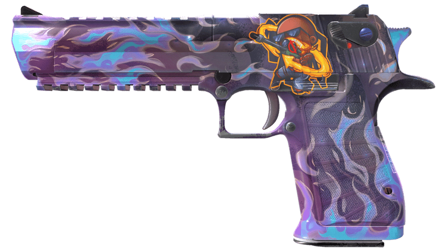 Desert Eagle | Firebreathing (Немного поношенное)