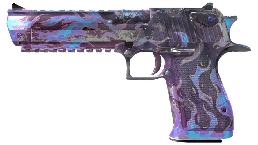 Desert Eagle | Firebreathing (Well-Worn)