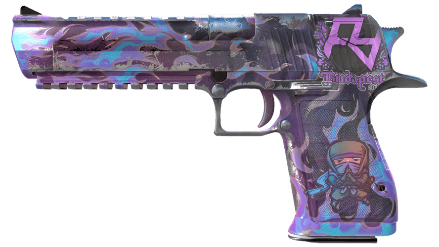 Desert Eagle | Firebreathing (Well-Worn)