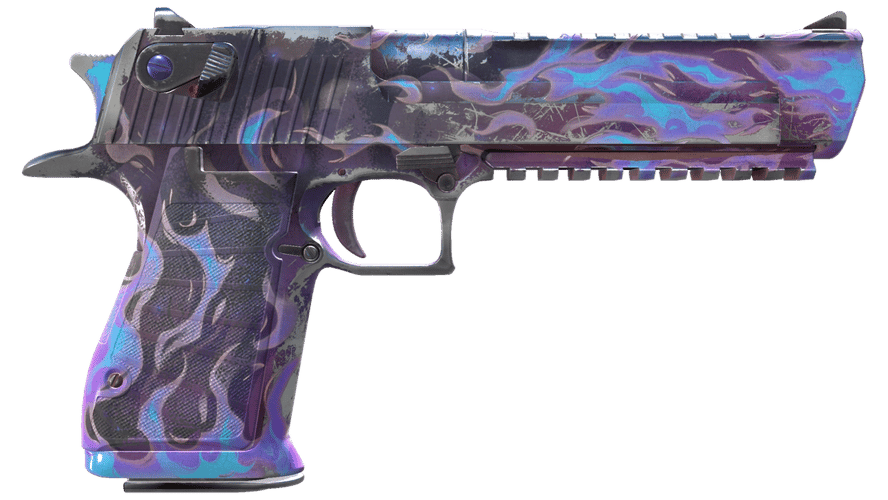 Desert Eagle | Firebreathing (Well-Worn)