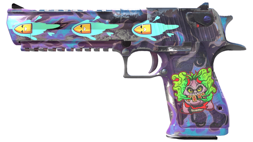 Desert Eagle | Firebreathing (Well-Worn)
