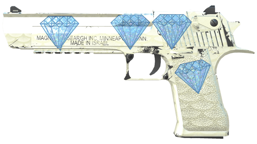 Desert Eagle | Golden Koi (Minimal Wear)