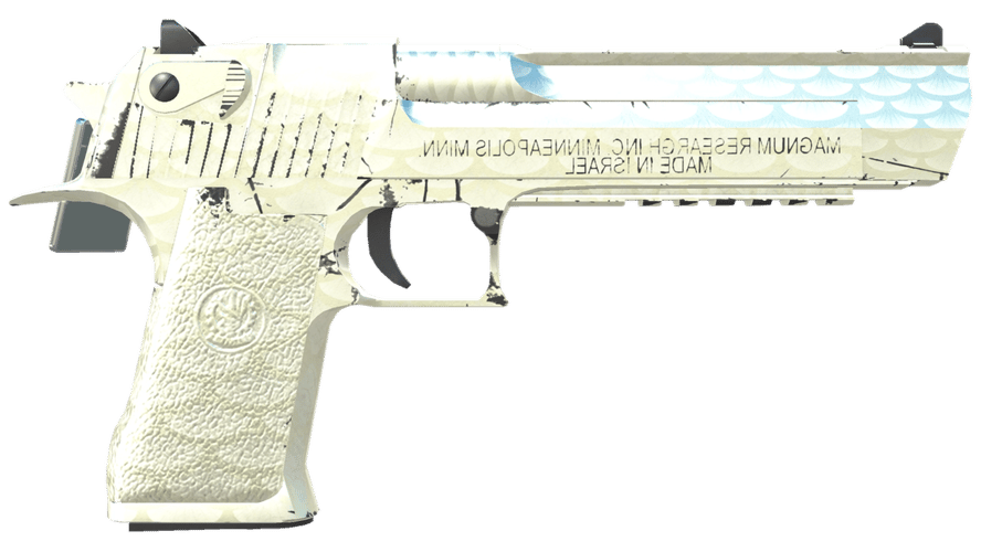 Desert Eagle | Golden Koi (Minimal Wear)