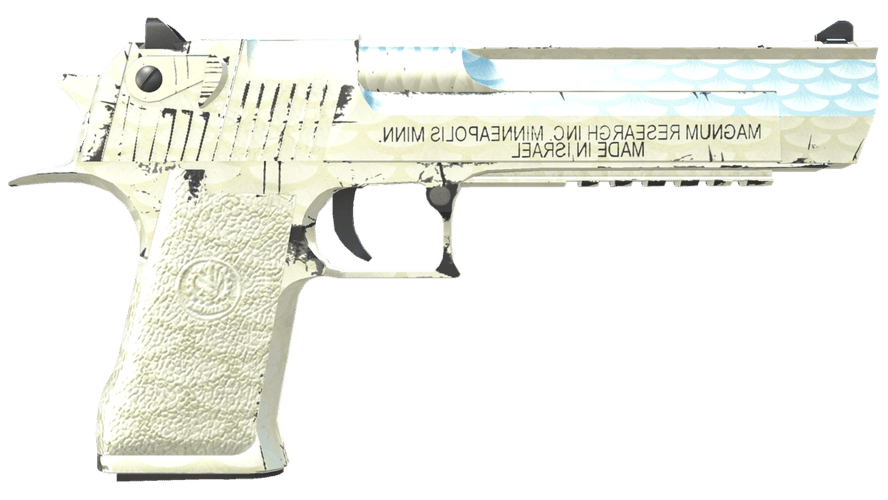 Desert Eagle | Golden Koi (Minimal Wear)