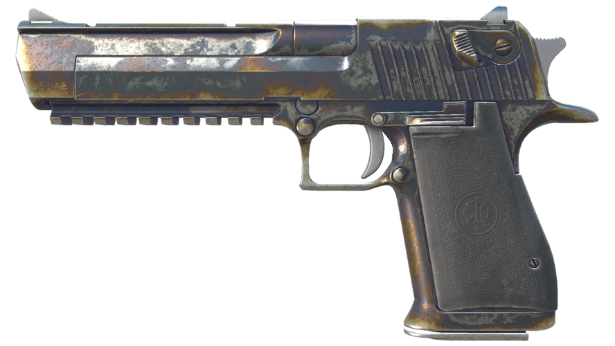 Desert Eagle | Heat Treated (Battle-Scarred)