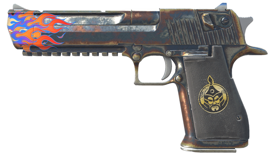 Desert Eagle | Heat Treated (Battle-Scarred)